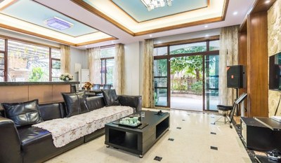 十里银滩田园风格大花园4房7床海滨别墅 912454