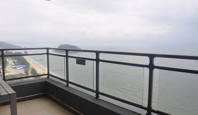 惠阳霞涌黄金海岸沙滩边全海景4房7床楼王