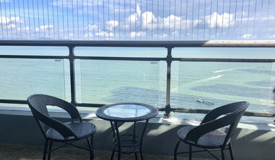 惠阳霞涌黄金海岸沙滩边海景大3房楼王