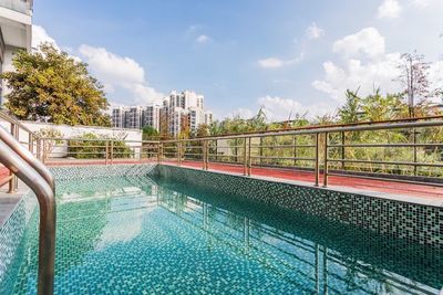 明月山溪•全新12房20床网红双泡池会议室电梯湖景别墅【二街7】